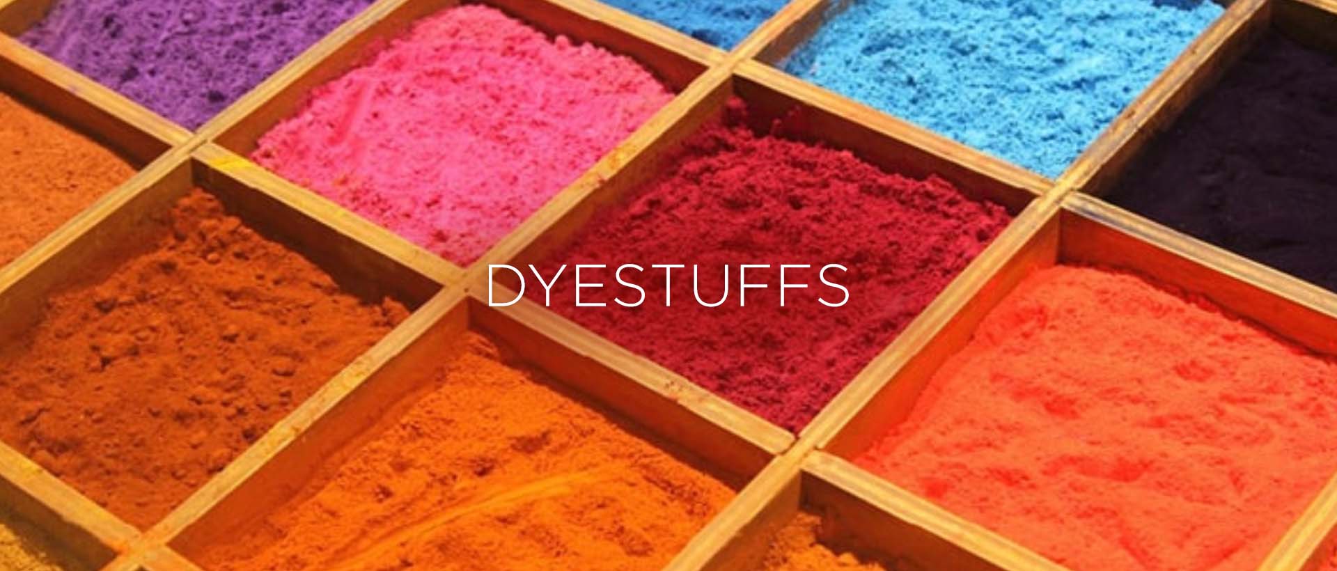 Dyestuffs